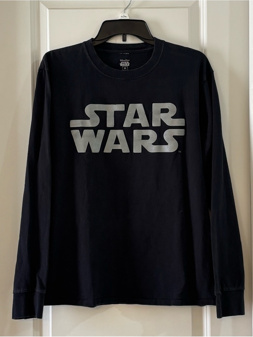 Star Wars Men’s Long Sleeve Graphic Tee - Black
